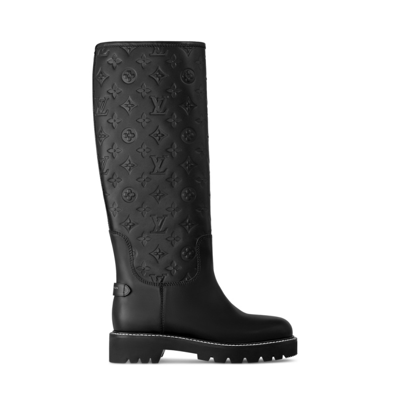 Territory Flat High Boot - Image 5